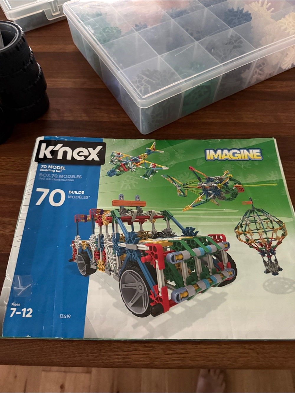 K'NEX Imagine 70-Model Building Set — Multicolor Construction Kit